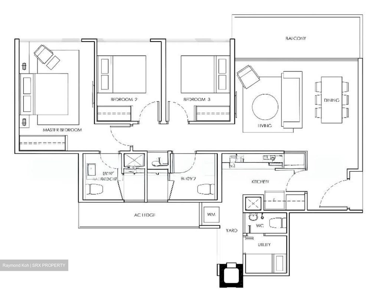 Waterwoods (D19), Condominium #566502781